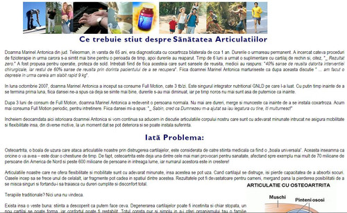 Full Motion reface cartilajele